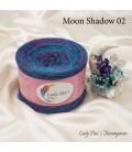 Moon Shadow 02 - 4 fädig melierter Bobbel