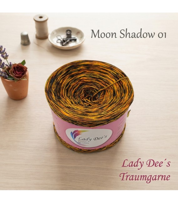 Moon Shadow 01 - 4 fädig melierter Bobbel