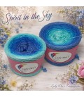 Spirit in the Sky - 3 нитевидные градиента пряжи
