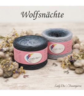 Wolfsnächte - 4 нитевидные градиента пряж