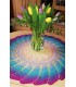 Oase der Meerjungfrauen (Oasis of Mermaids) - 4 ply gradient yarn - image 1 ...