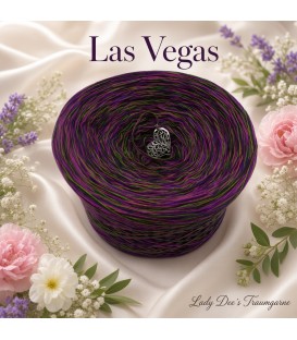Las Vegas - Fil marbré 5 plis sans dégradé - photo 1