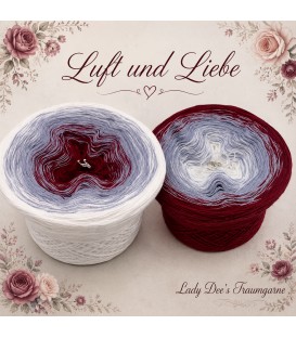 Luft und Liebe - 3 нитевидные градиента пряжи