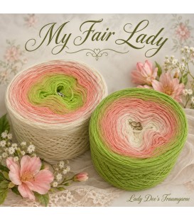 My Fair Lady - Farbverlaufsgarn 3-fädig