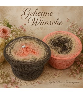 Geheime Wünsche - Farbverlaufsgarn 3-fädig
