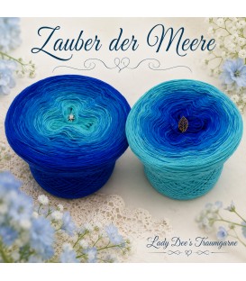 Zauber der Meere - 3 ply gradient yarn
