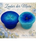 Zauber der Meere - 3 ply gradient yarn