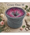Crazy Oase 10 - серебряный пепел непрерывно