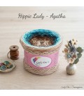 Hippie Lady - Agatha - 4 нитевидные градиента пряжи