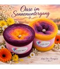 Oase im Sonnenuntergang