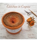 Edelchen in Cognac - 4 нитевидные градиента пряжи