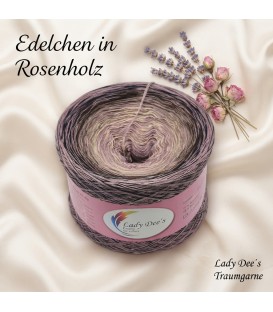 Edelchen in Rosenholz - 4 нитевидные градиента пряжи
