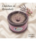 Edelchen in Rosenholz - Farbverlaufsgarn 4-fädig