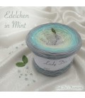 Edelchen in Mint - 4 fils de gradient filamenteux