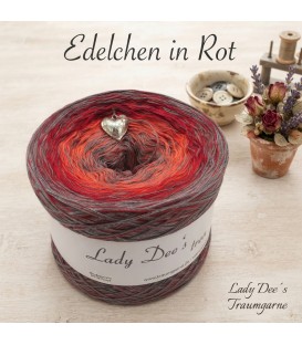Edelchen in Rot - 4 нитевидные градиента пряжи