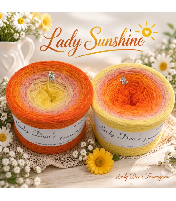 Lady Sunshine - 4 fils de gradient filamenteux - photo 1