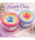 Happy Oase - 4 ply gradient yarn