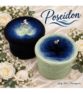 Poseidon - Farbverlaufsgarn 4-fädig - Bild 1
