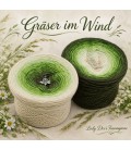 Gräser im Wind - Farbverlaufsgarn 4-fädig