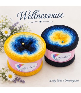 Wellnessoase - Farbverlaufsgarn 4-fädig