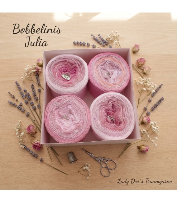 Bobbelinis - Julia - 4 Bobbelinis im Set - Bild 1