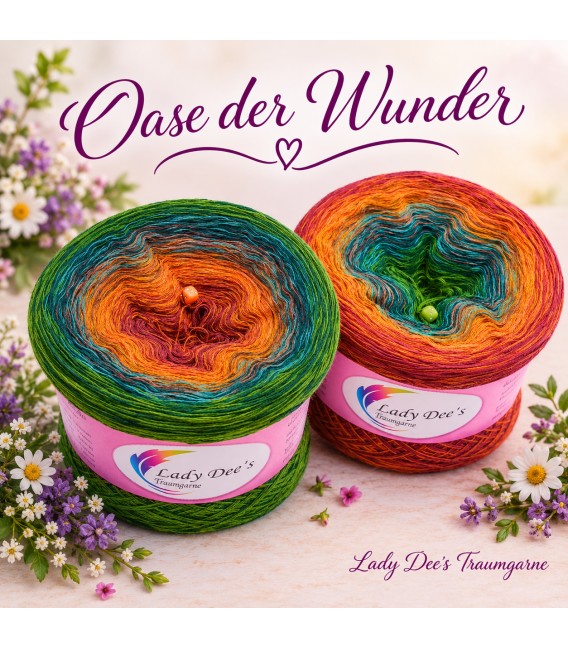 Oase der Wunder (Oasis de miracle) - 4 fils de gradient filamenteux - photo 1