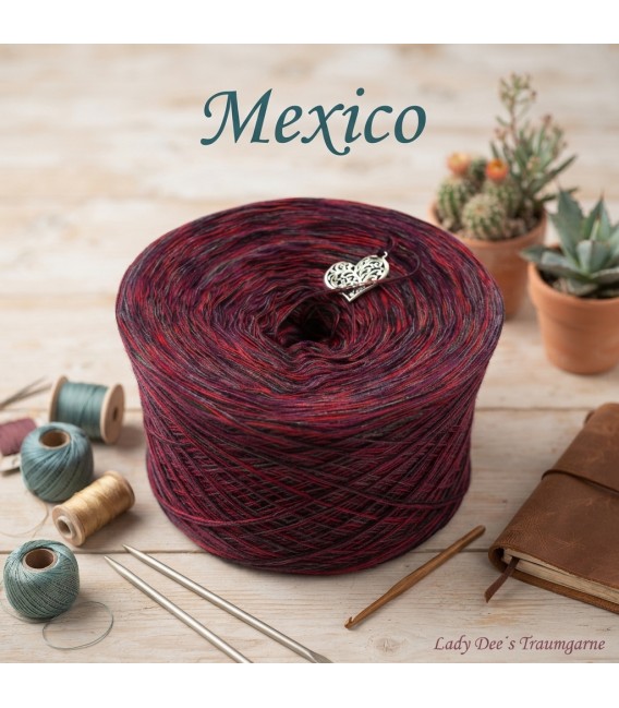 Mexico - 4 ply mottled yarn without gradient - image 1