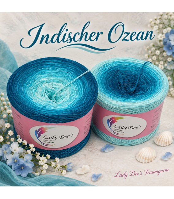 Indischer Ozean - 4 fils de gradient filamenteux