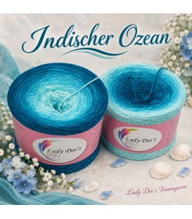 Indischer Ozean - 4 fils de gradient filamenteux