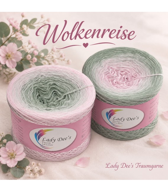 Wolkenreise - 4 fils de gradient filamenteux