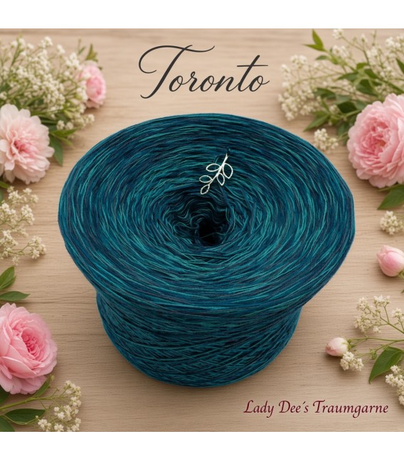 Toronto - Fil marbré 4 plis sans dégradé - photo 1