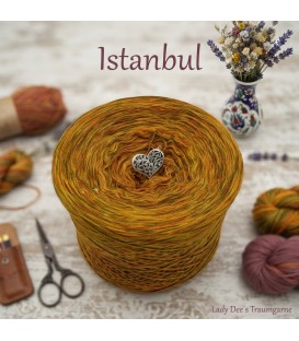 Istanbul - 4 ply mottled yarn without gradient - image 1