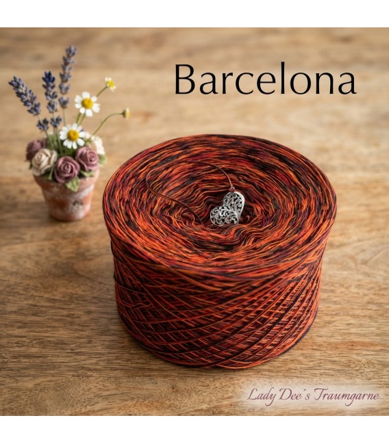 Barcelona - Fil marbré 4 plis sans dégradé - photo 1