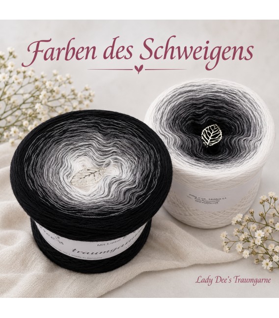 Farben des Schweigens (Colors of silence) - 4 ply gradient yarn - image 1