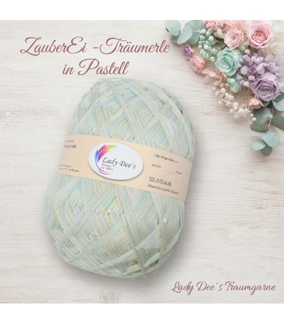 Lady Dee's Träumerle in Pastell (Dreamers in pastel) ZauberEi - 4 ply - image 1