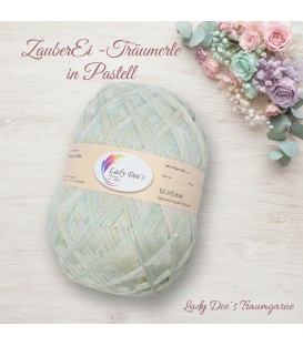 Lady Dee's Träumerle in Pastell (Dreamers in pastel) ZauberEi - 4 ply - image 1