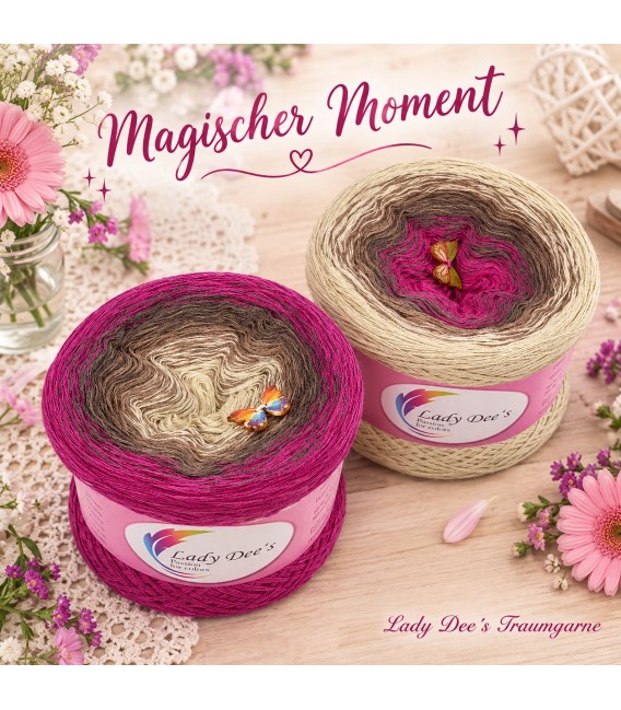 Magischer Moment - 4 ply gradient yarn