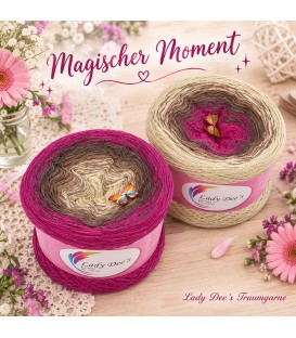 Magischer Moment - Farbverlaufsgarn 4-fädig