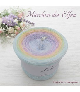 Märchen der Elfen - Farbverlaufsgarn 4-fädig