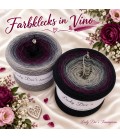 Farbklecks in Vino - 4 нитевидные градиента пряжи