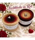 Farbklecks in Rot - Farbverlaufsgarn 4-fädig