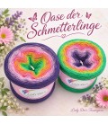 Oase der Schmetterlinge - Farbverlaufsgarn 3-fädig