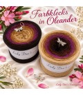 Farbklecks in Oleander - 4 нитевидные градиента пряжи