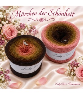 Märchen der Schönheit - Farbverlaufsgarn 4-fädig