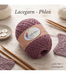Lace Yarn - Phlox