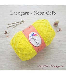 Lace Garn - Neon Gelb