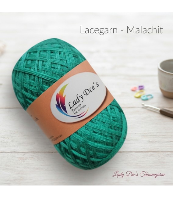 Lady Dee's Lace yarn - Malachit - image 1