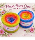 Flower Power Oase - 4 ply gradient yarn