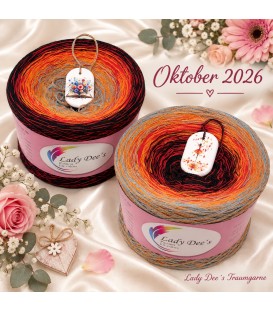 Oktober Bobbel 2026 - 4 ply gradient yarn