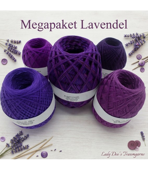Мега пакет Волшебное Яйцо Lavendel (лаванда) - 4 нитевидные - Фото 1